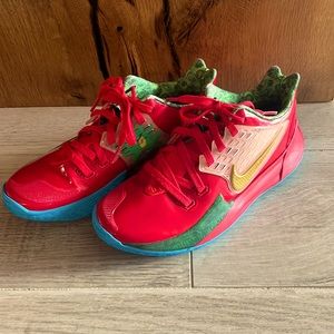 Nike Kyrie SpongeBob Mr. Krabs men’s size 9 sneakers